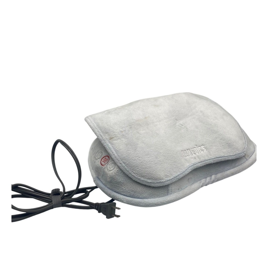 HoMedics SP-105H Shiatsu Massage Pillow Blue Good Heated Kneading